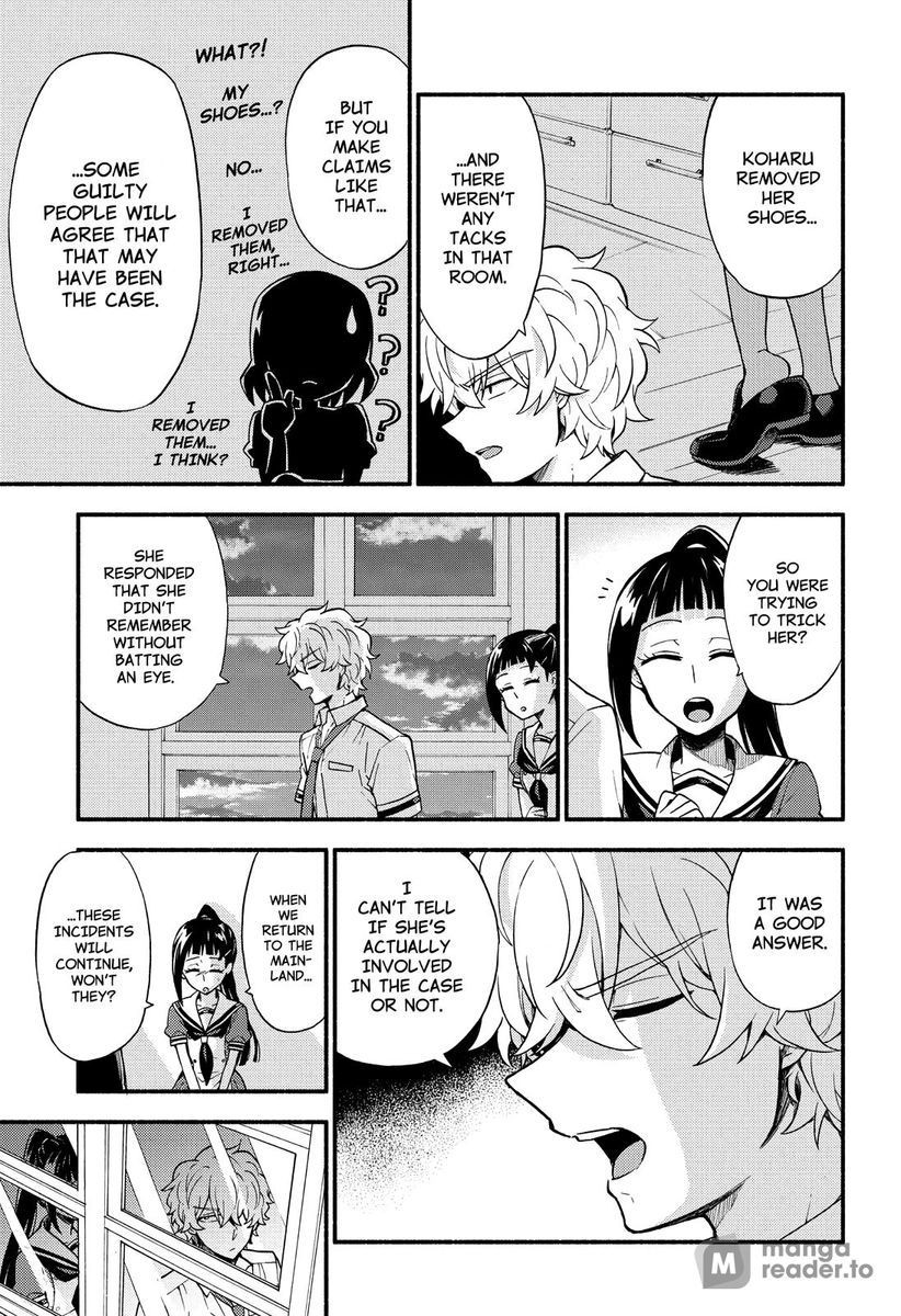 Munou na Nana, Chapter 39 image 31